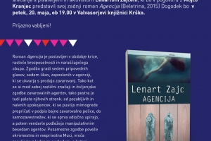 Lenart Zajc - literarni večer